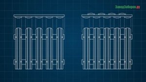 Забор из металлического штакетника