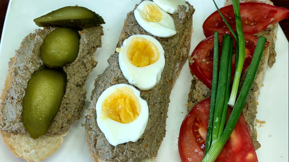 Паштет из печени  говядины по ГОСТ.Точно следуйте рецепту и очутитесь в СССР.