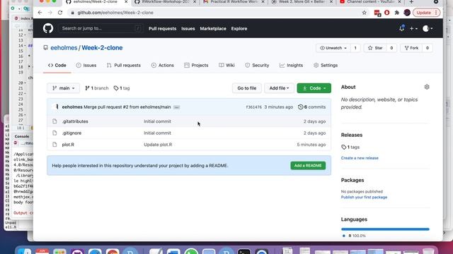 Clone vs Fork смотреть онлайн