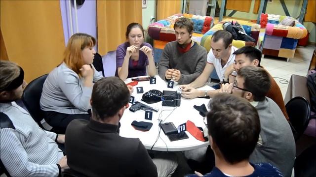 The Rat Pack (мафия, Иркутск) 03.10.2015 (1 игра) смотреть онлайн