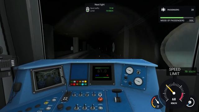 Subway Simulator 3D - Metro Train Driver - Insular line - parte 1 смотреть онлайн