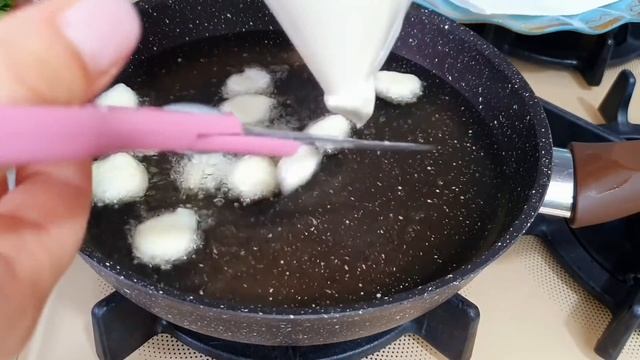 БЕЗ ЯИЦ и МОЛОКА!! СЛАДОСТЬ ИЗ ДВУХ ИНГРЕДИЕНТОВ! ВКУСНЕЕ ЧЕМ ПОНЧИКИ и БУЛОЧКИ... смотреть онлайн