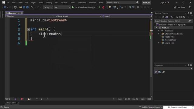 C++ Lec 1 - Header Files, Namespace, Main Function, Output Formatting смотреть онлайн