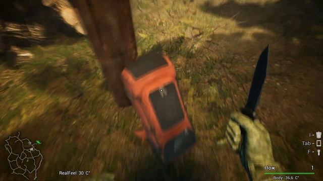 BIGFOOT v1 История охотника Прохождение Финал Бигфут игра ч1 смотреть онлайн