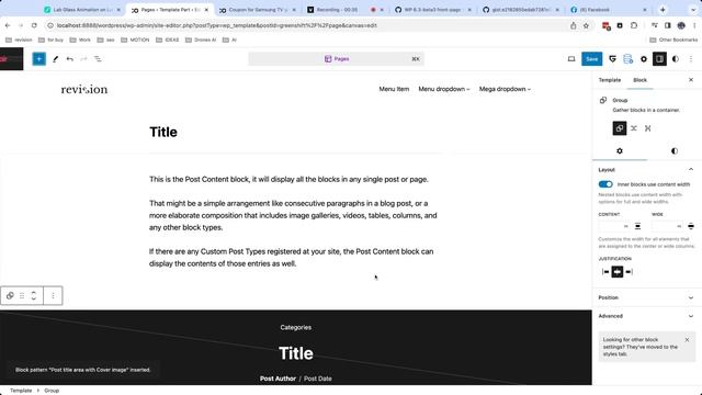 Get started with FSE block themes in WordPress смотреть онлайн