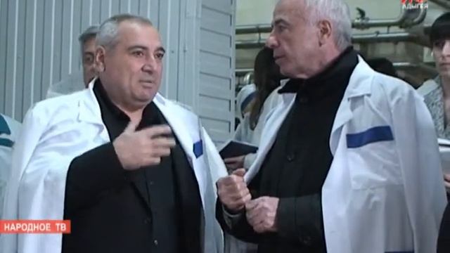 Визит в Красногвардейский район смотреть онлайн