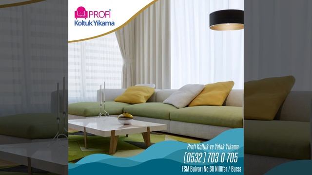 Bursa Profi Koltuk Ve Yatak Yıkama