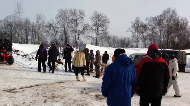 23 февраля 2011г. «Снежная Гвардия» на X-ARENA - 3 смотреть онлайн