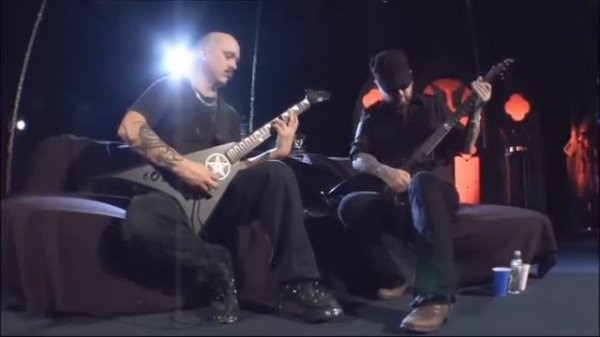 Dimmu Borgir Galder & Silenoz guitar lessons