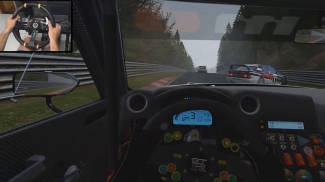 Assetto Corsa - Oculus Rift - Track Day de Nissan GT R GT3 смотреть онлайн