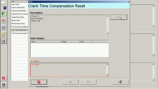 DENSO DST-PC / DENSO-C Crank Time Compensation Reset Avensis 2AD-FHV 2009 DENSO смотреть онлайн