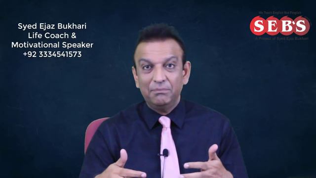 How to Speak Fluent English | Speaking Fluently | Part 2 | Syed Ejaz Bukhari смотреть онлайн
