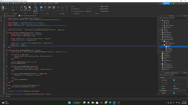 SAVE DATA in your Roblox game with ProfileService! [Roblox ProfileService Tutorial] смотреть онлайн