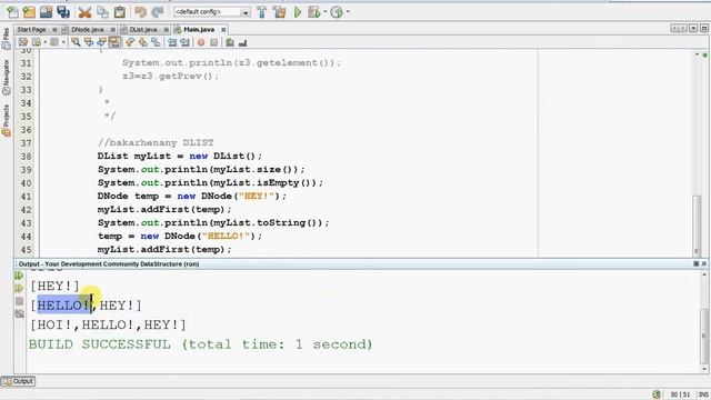 Tut 012 - Double Linked List in Java Cont'd смотреть онлайн
