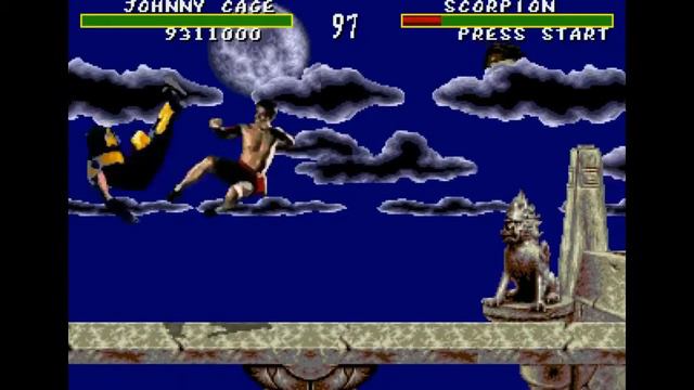 Sega Rage/Sega Emulator (Mortal Kombat 1) Hard Mode смотреть онлайн
