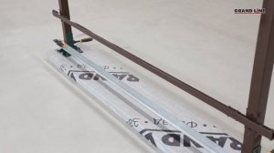 Красивый забор для дома / Монтаж штакетника волной и каньоном