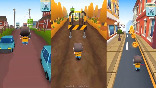 Running Games Subway Pet Runner Cat Rush Endless Run #2 - Android Gameplay Video смотреть онлайн