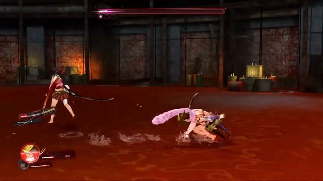 Oneechanbara Origin : Final Boss Fight - PS4 смотреть онлайн