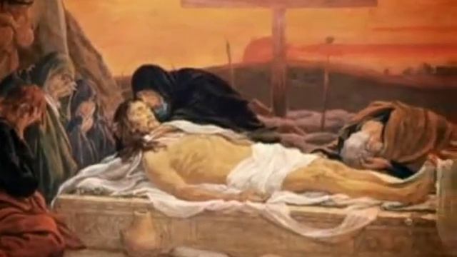 218 Снятие со креста и погребение Спасителя смотреть онлайн