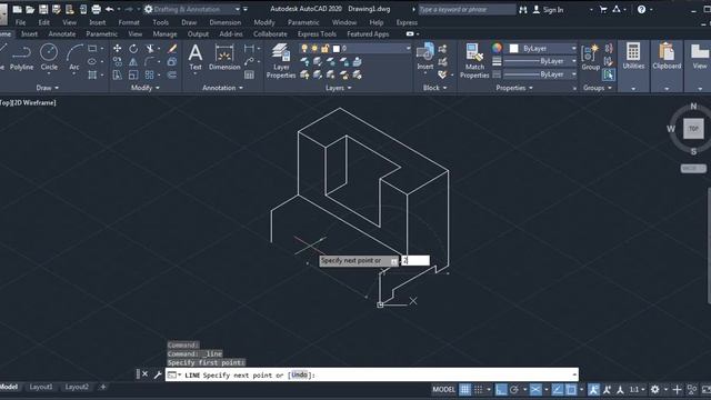 how to Isometric drawing in AutoCAD, 3D view in 2D, Isometric Drawing/DRAFTING, annexit смотреть онлайн