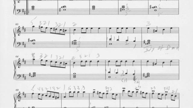 (HD) Piano Lesson: Early Stage practicing, Domenico Scarlatti Sonata in D Major K. 443 смотреть онлайн