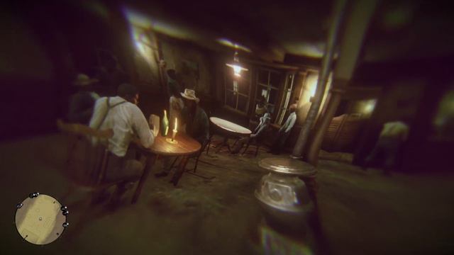 Red Dead Redemption 2- Тихо посидели -Выпить с Ленни ( 2 Глава ) смотреть онлайн