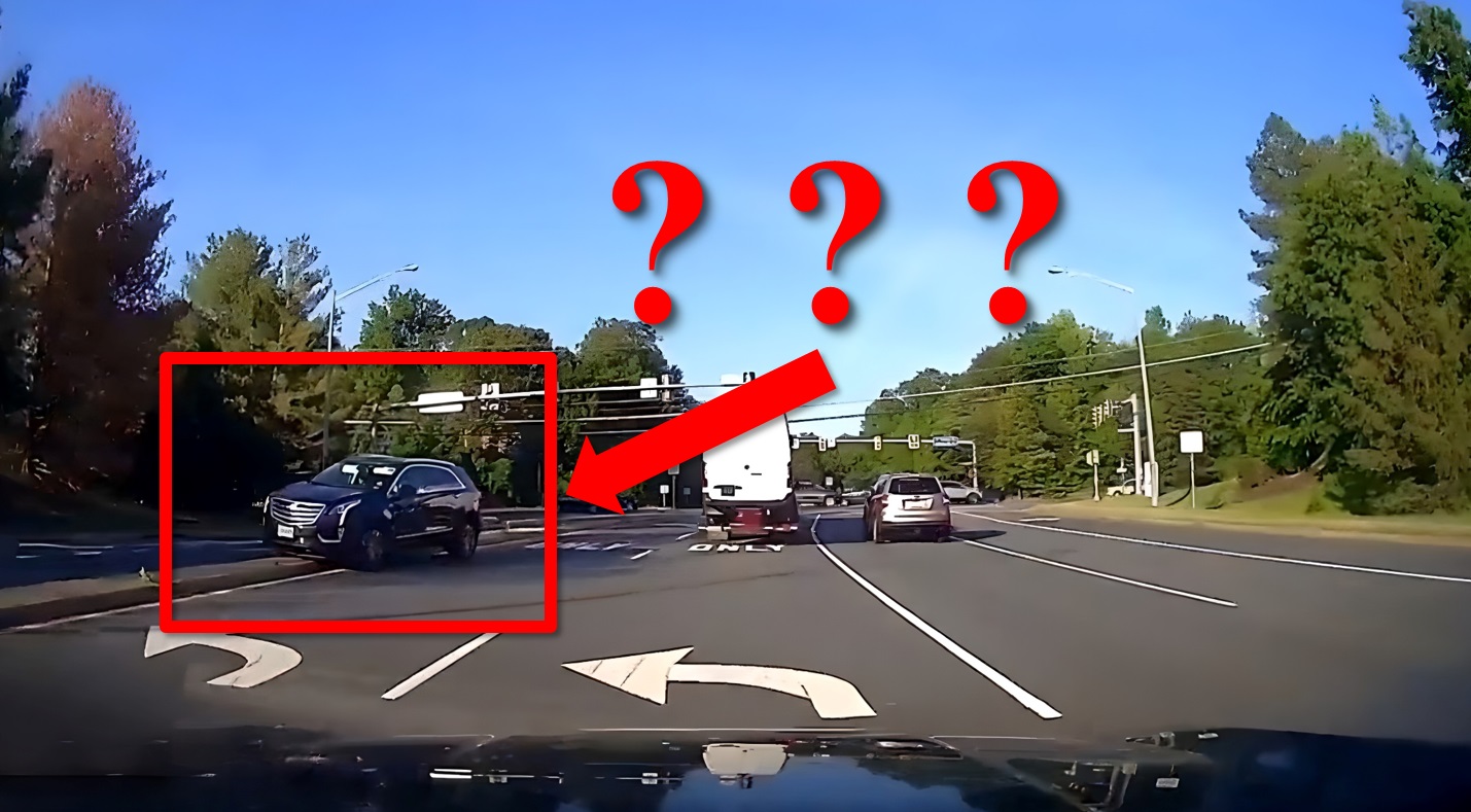 Как они получили права? Глупцы на дорогах совершают ошибки. Надеюсь, они просто переволновались смотреть онлайн