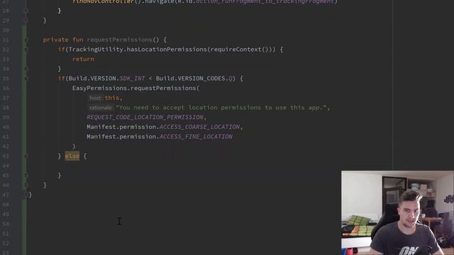 Handling Location Permissions - MVVM Running Tracker App - Part 9 смотреть онлайн