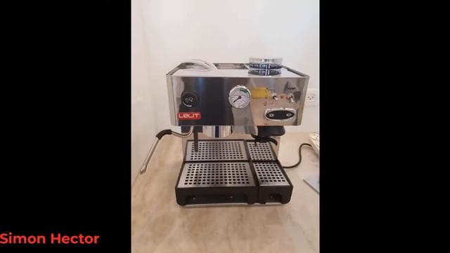 Lelit PL042TEMD Espresso And Cappucino Machine, 2.7 Litre, 1200 Watt