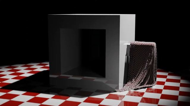 Blender: изучаю ткани смотреть онлайн