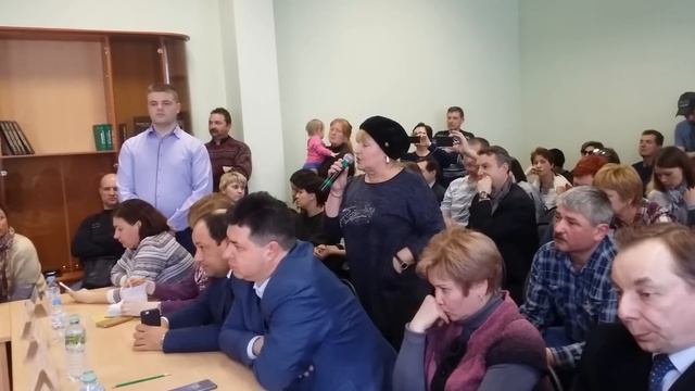 28 марта 2018 год г. Клин заседание по вопросу ТБО ''Алексинский карьер'', видео -25 смотреть онлайн