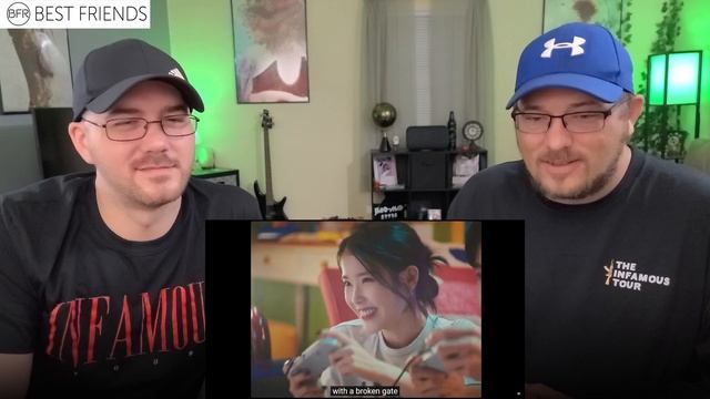 IU - Strawberry Moon (REACTION) | Best Friends React смотреть онлайн