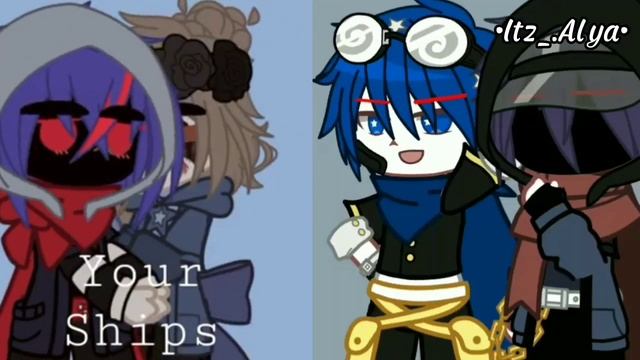 Join a fake collab by @didispootart #Vssanscestships (my ships) смотреть онлайн