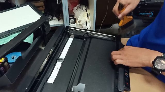 How to clean hp scanner | HP SMART TANK 515 | Tagalog смотреть онлайн