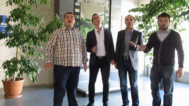 Акапелла группа Каденция - Ландыши смотреть онлайн