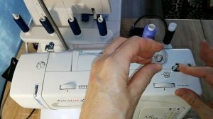 Обзор швейной машины  "AstraLux."Часть 1.