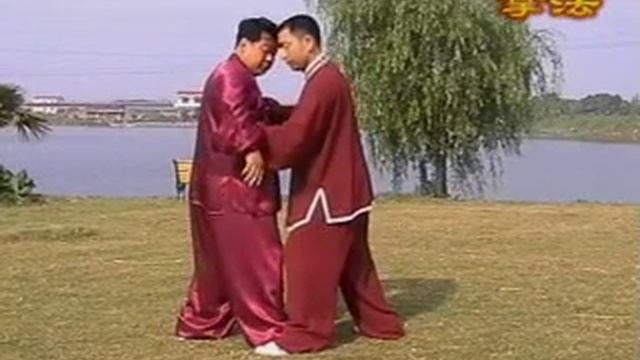 Чень Юй обучает ТуйШоу /// Chen style Taiji, Chen Yu tuishou смотреть онлайн