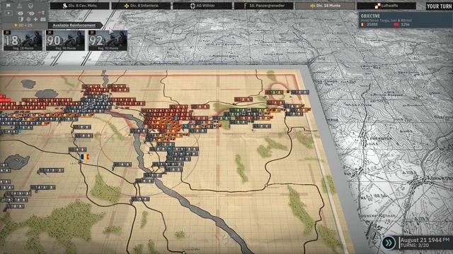 BLACK SUNDAY IASI ROMANIANS V Steel Division II Campaign Walkthrough смотреть онлайн
