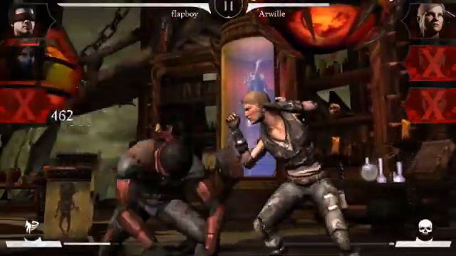 Mortal kombat x 3серия. Прокачка Ермака смотреть онлайн