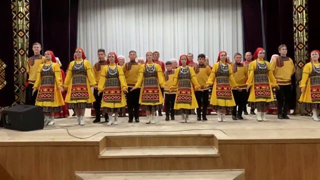 Вокально-хореографическая композиция 