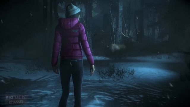 Прохождение UNTIL DAWN "Дожить до рассвета"PS4 - Пролог / часть 1 смотреть онлайн