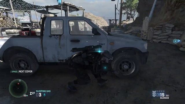 SC:Blacklist - Playthrough - Insurgent Stronghold - Panther - Realistic - No Commentary смотреть онлайн