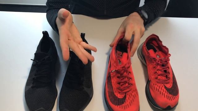 Whats the difference? Nike Zoom Fly 4% and Nike React Vaporfly Street смотреть онлайн