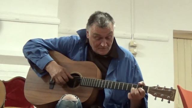 Tony Hughes singing C.C. And O. Blues by Pink Anderson @ The O'Dwyer Arts Centre смотреть онлайн