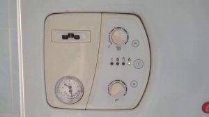 Котёл Ariston uno 24MFFI странный гул и потрескивание