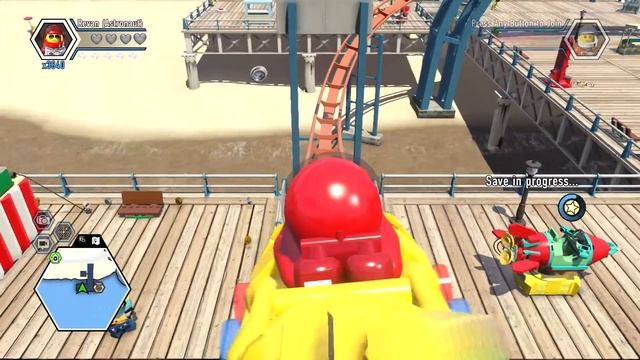 LEGO City Undercover Remastered Crazy Scientist Unlock Location and Free Roam Gameplay смотреть онлайн