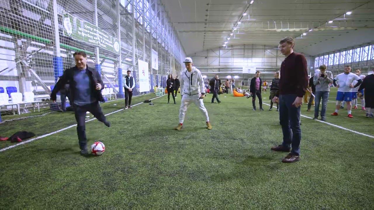 Приглашение на Кубок Звёзд Футбола г. Казань