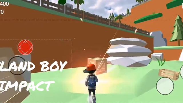 Island Boy Impact - 3D Action Platformer Adventure Games Android смотреть онлайн