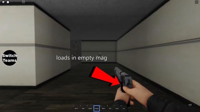 everything wrong with "hyper realistic guns" on roblox (that is the games name yes) смотреть онлайн