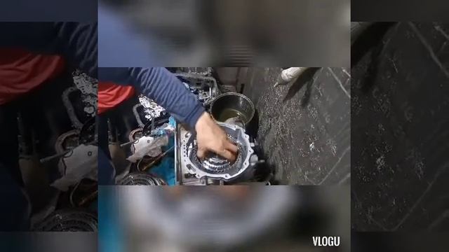 Kia Carens 2003 Model How To Assemble Transmission